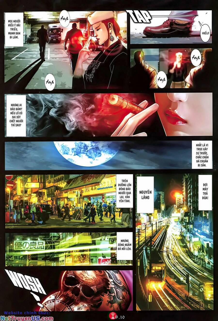 Hỏa Vũ Diệu Dương 1018 trang 8