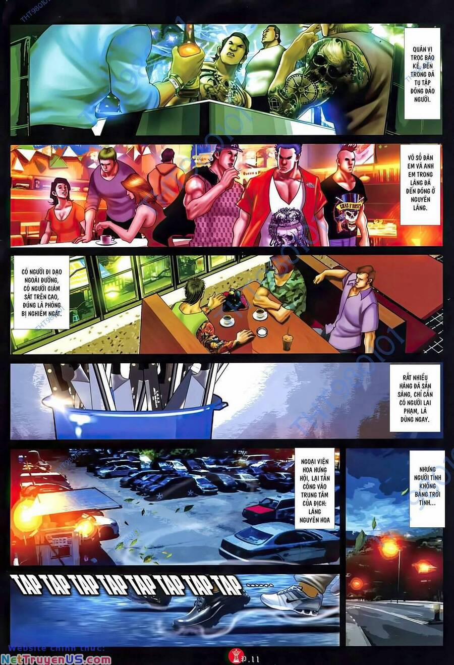 Hỏa Vũ Diệu Dương 1018 trang 9