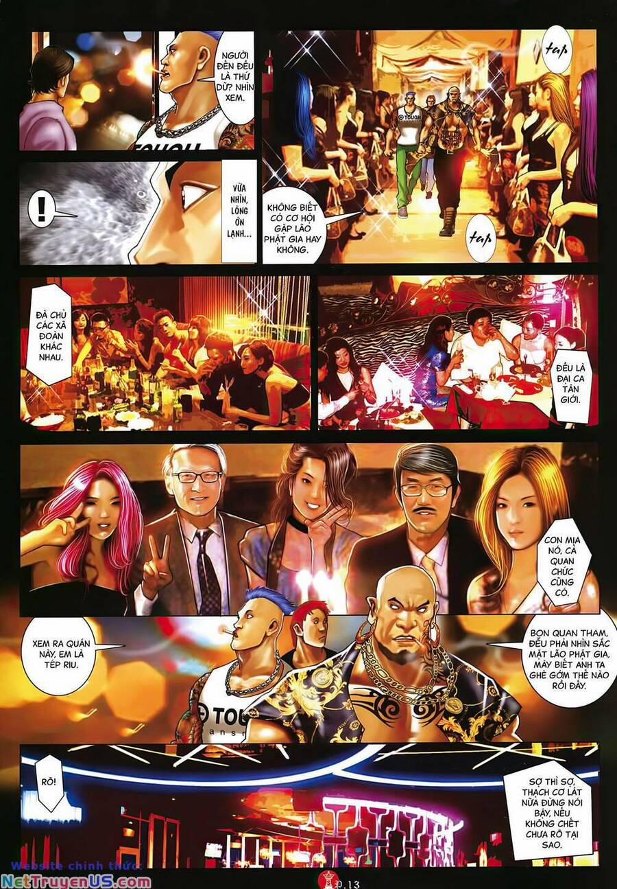 Hỏa Vũ Diệu Dương 1019 trang 11