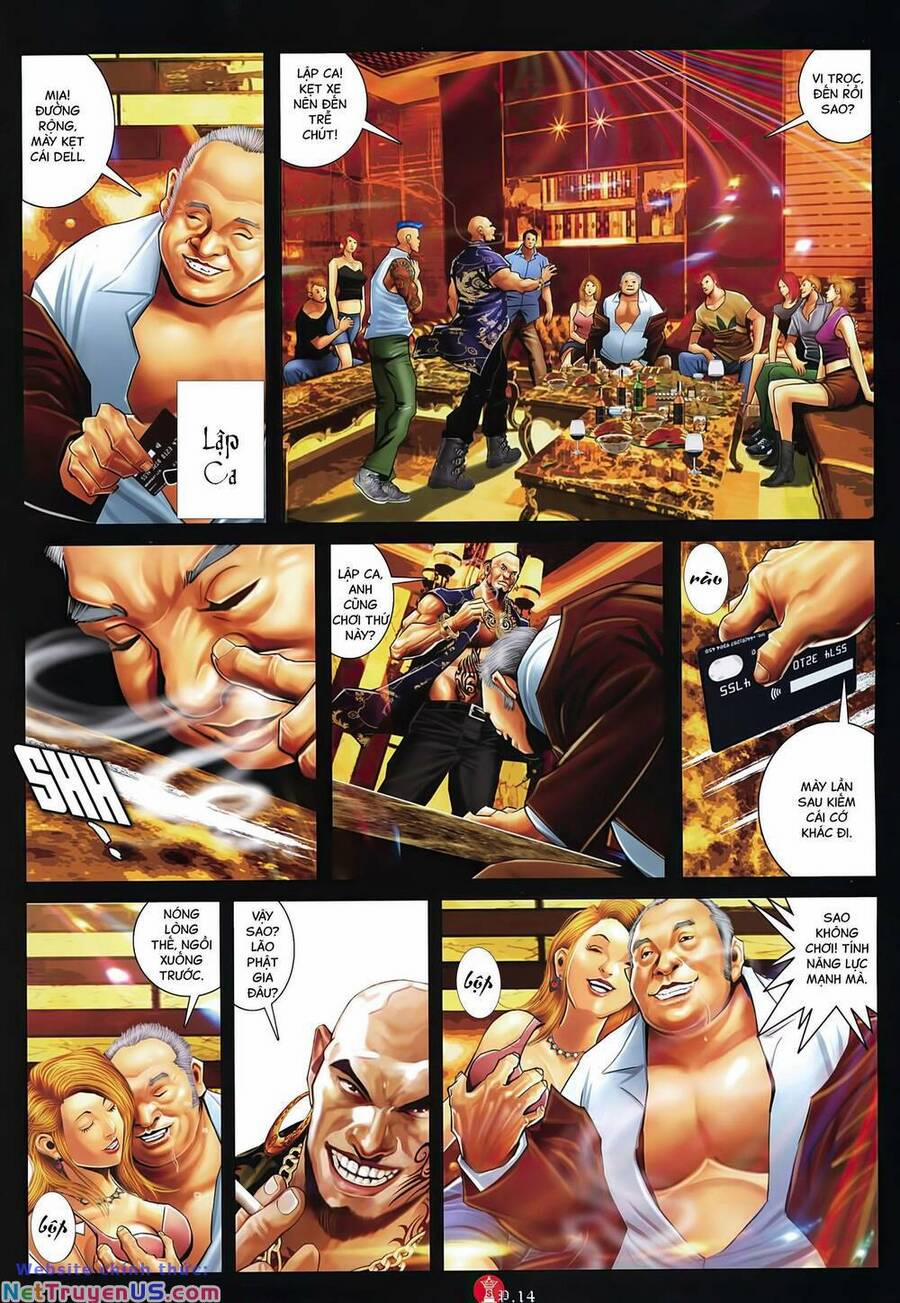 Hỏa Vũ Diệu Dương 1019 trang 12