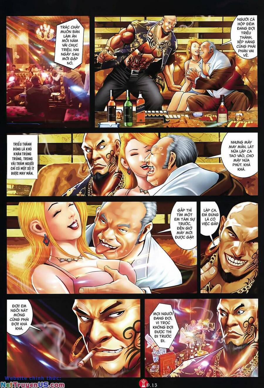 Hỏa Vũ Diệu Dương 1019 trang 13