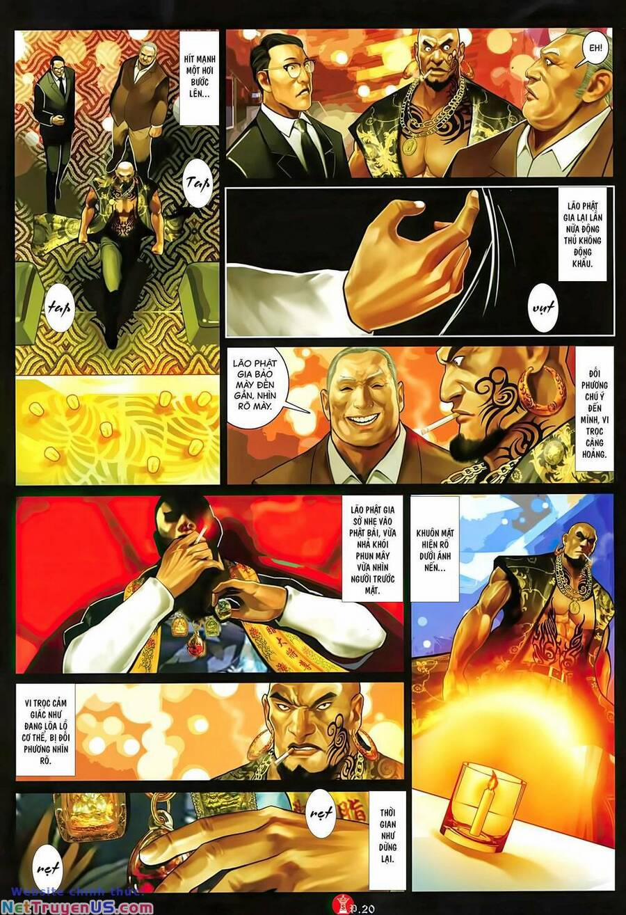 Hỏa Vũ Diệu Dương 1019 trang 17