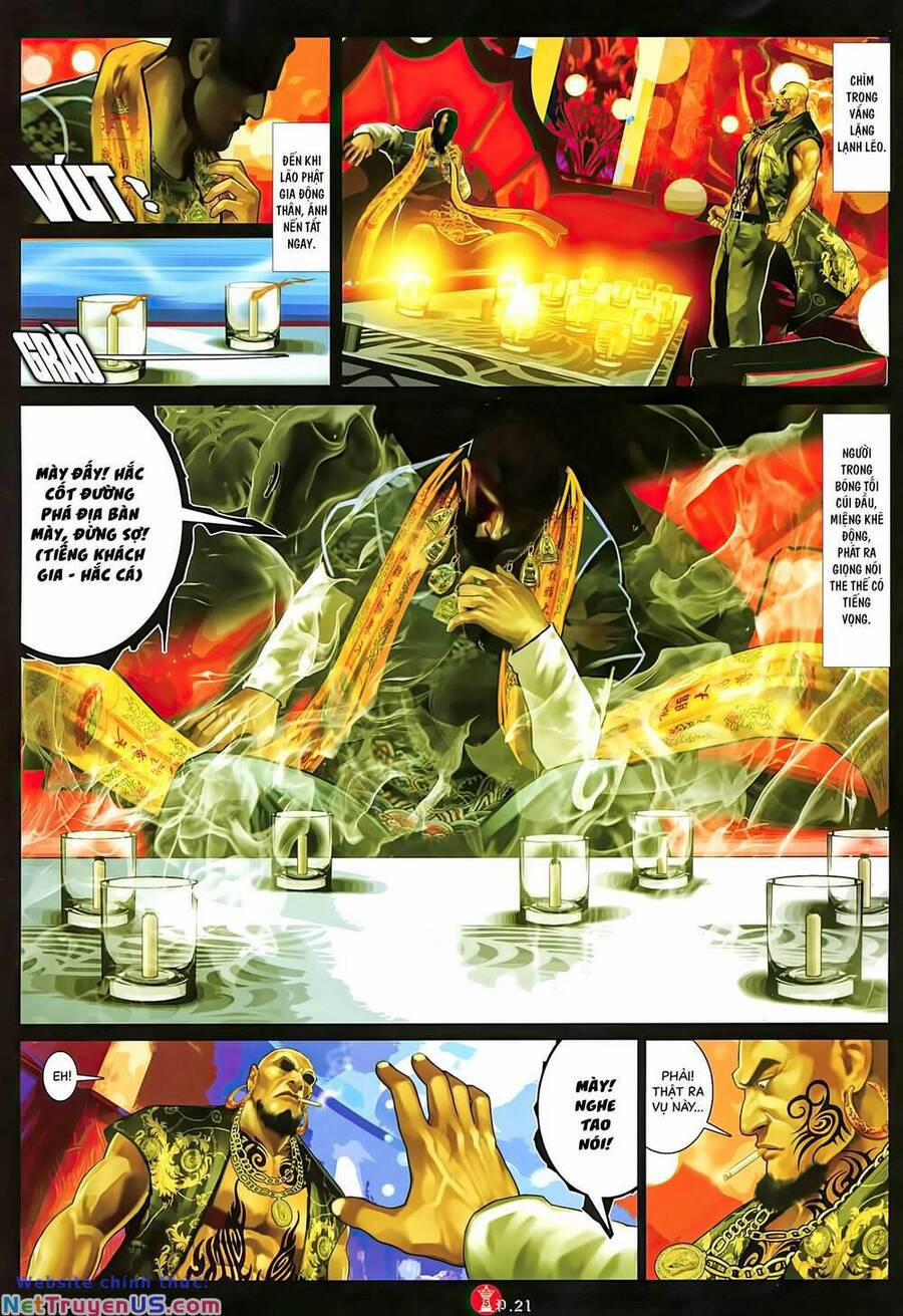 Hỏa Vũ Diệu Dương 1019 trang 18