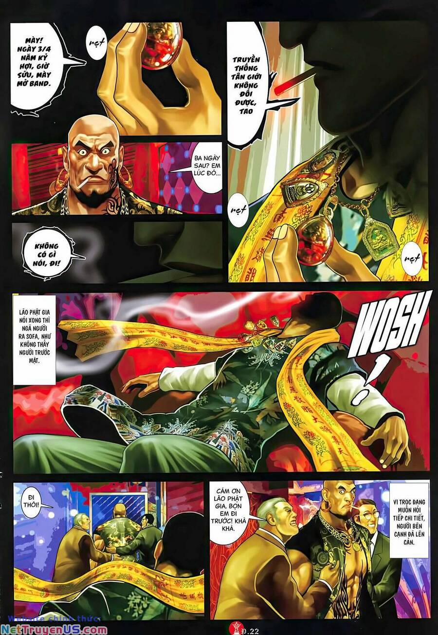 Hỏa Vũ Diệu Dương 1019 trang 19