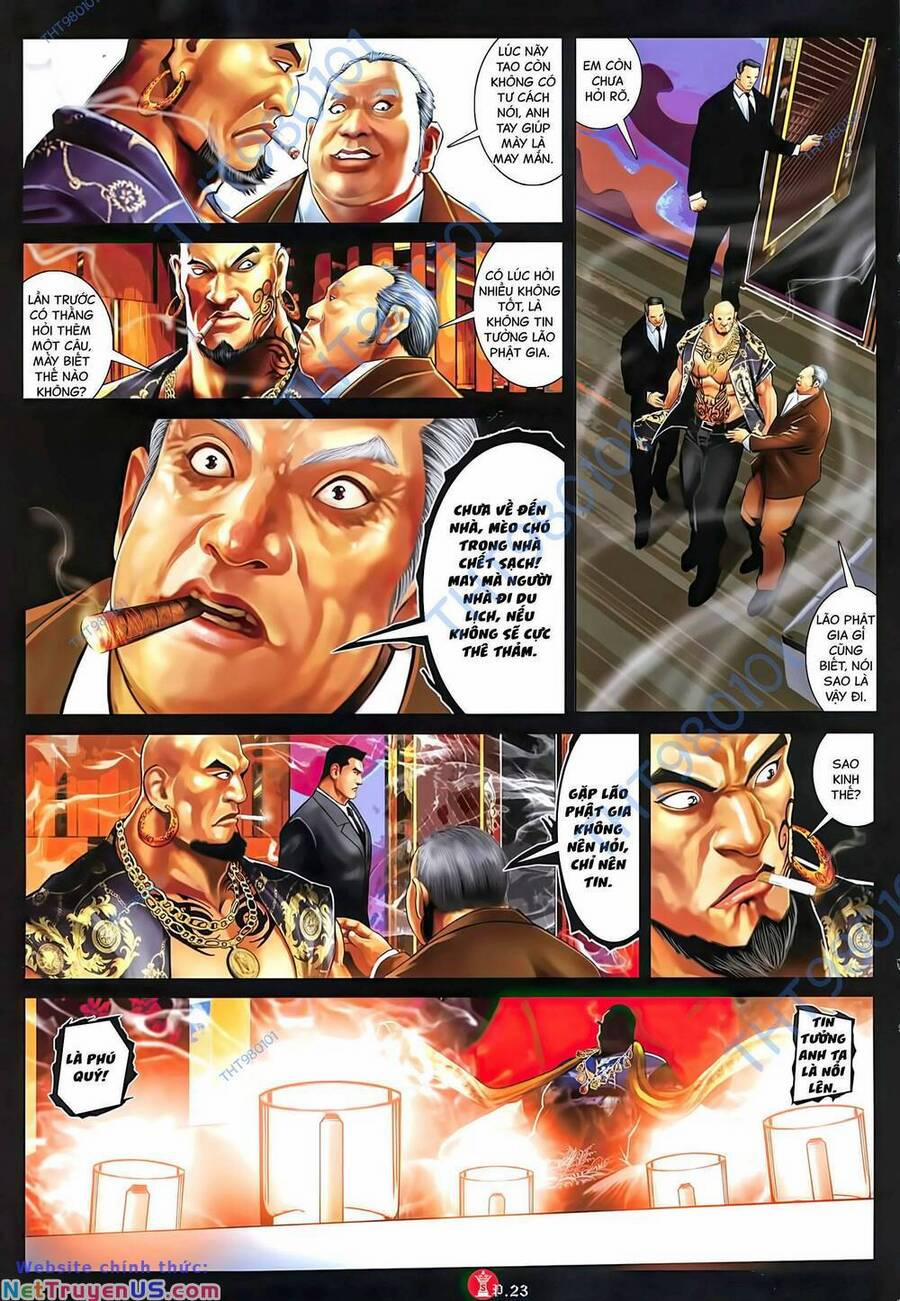 Hỏa Vũ Diệu Dương 1019 trang 20