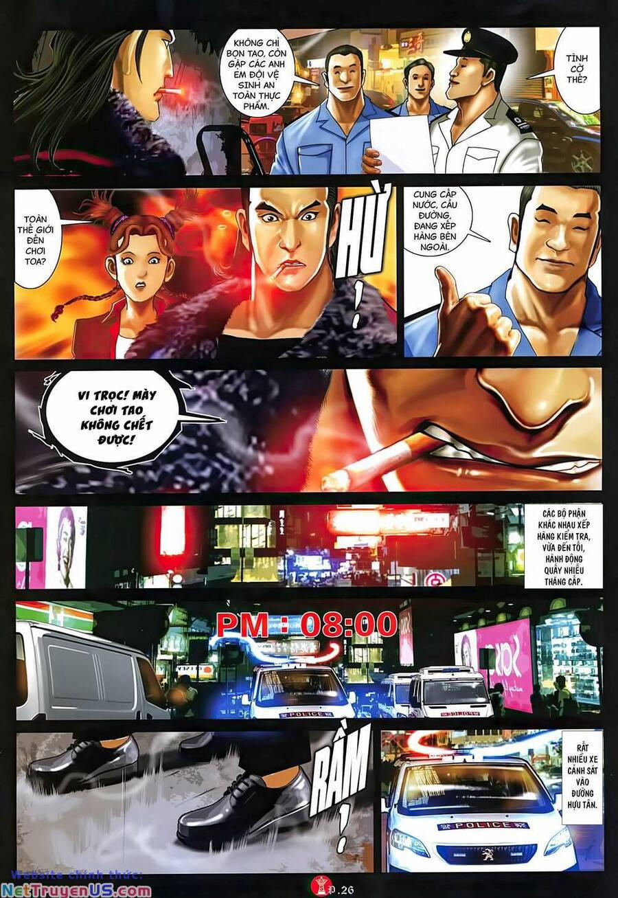 Hỏa Vũ Diệu Dương 1019 trang 23