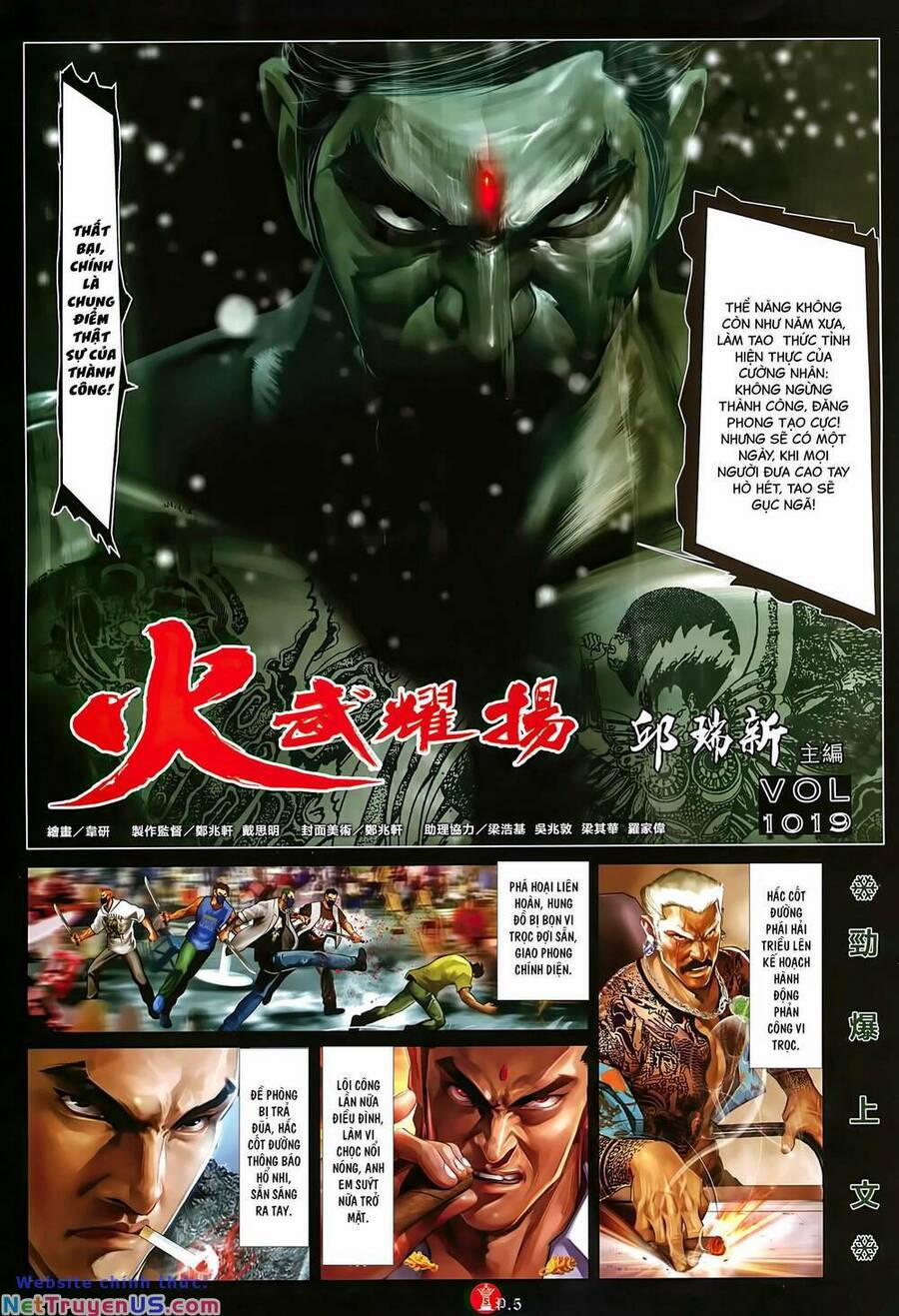 Hỏa Vũ Diệu Dương 1019 trang 3