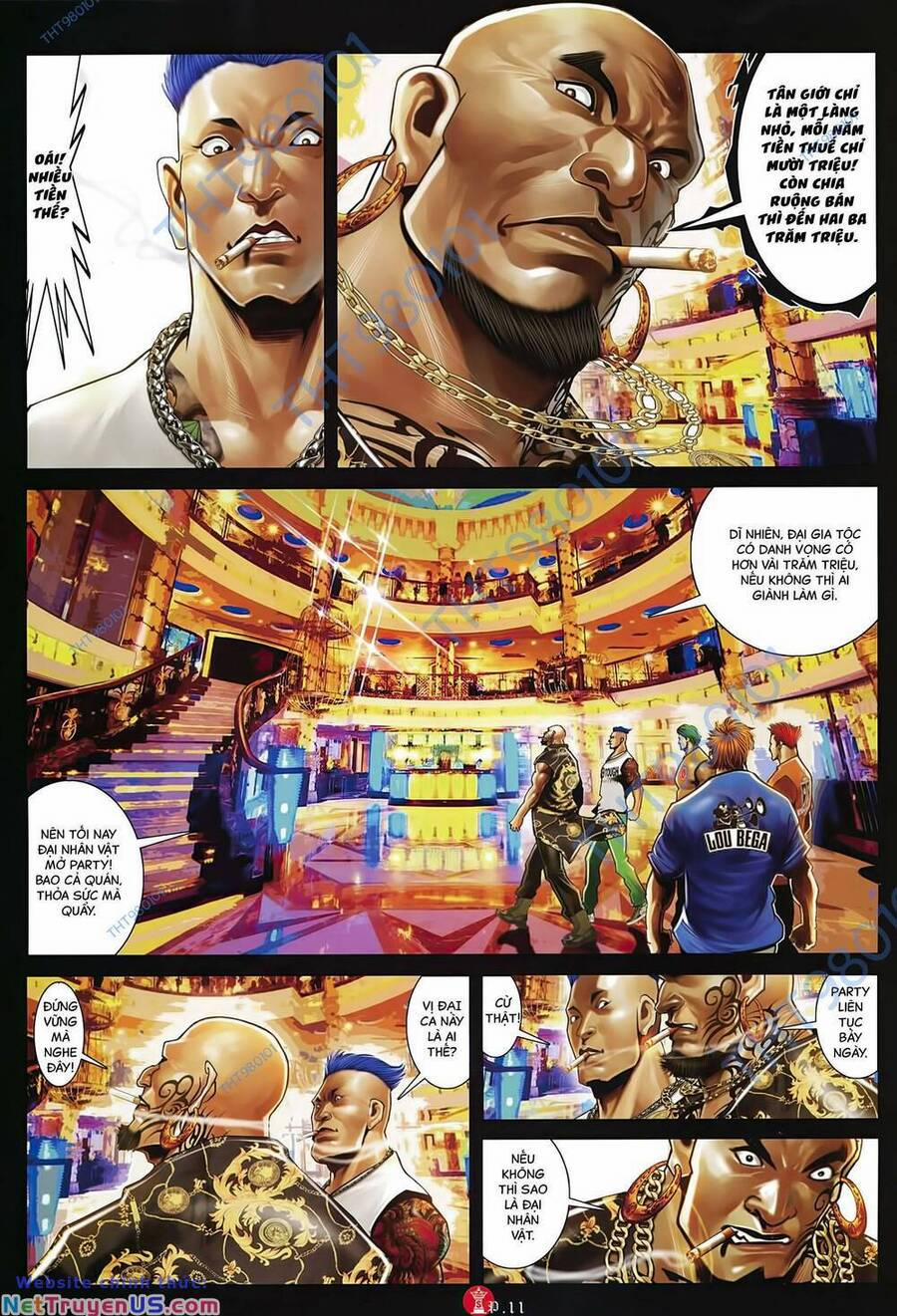 Hỏa Vũ Diệu Dương 1019 trang 9