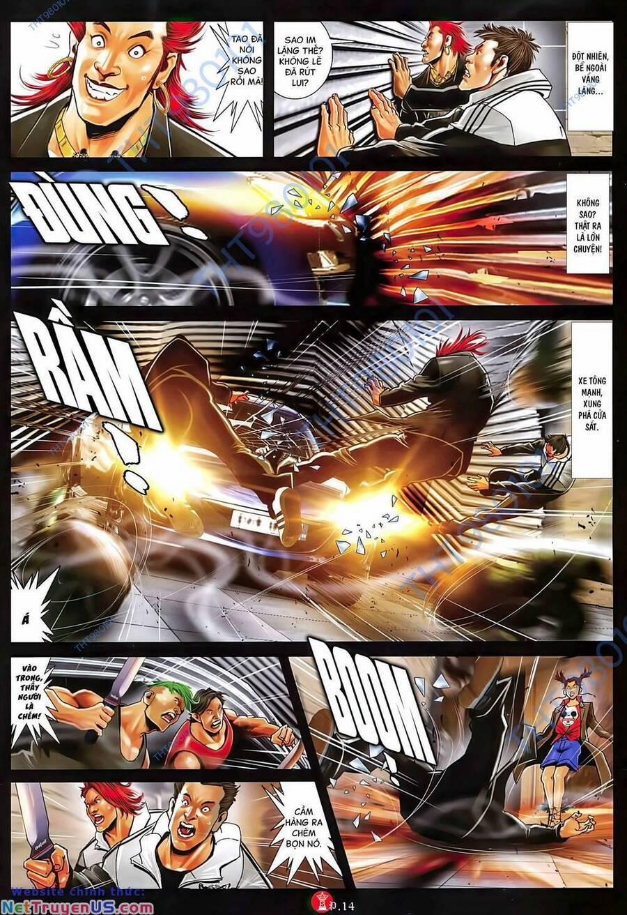 Hỏa Vũ Diệu Dương 1020 trang 10