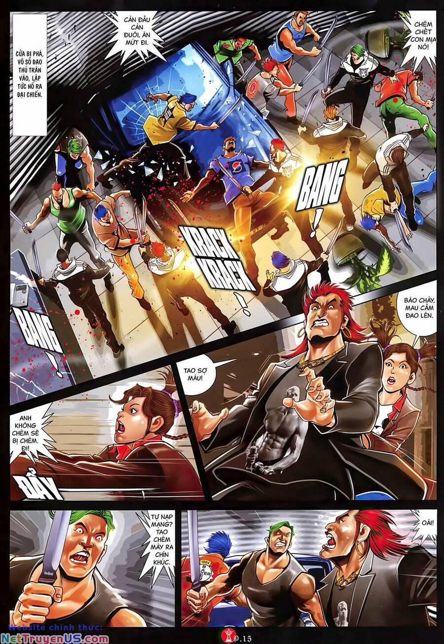 Hỏa Vũ Diệu Dương 1020 trang 11