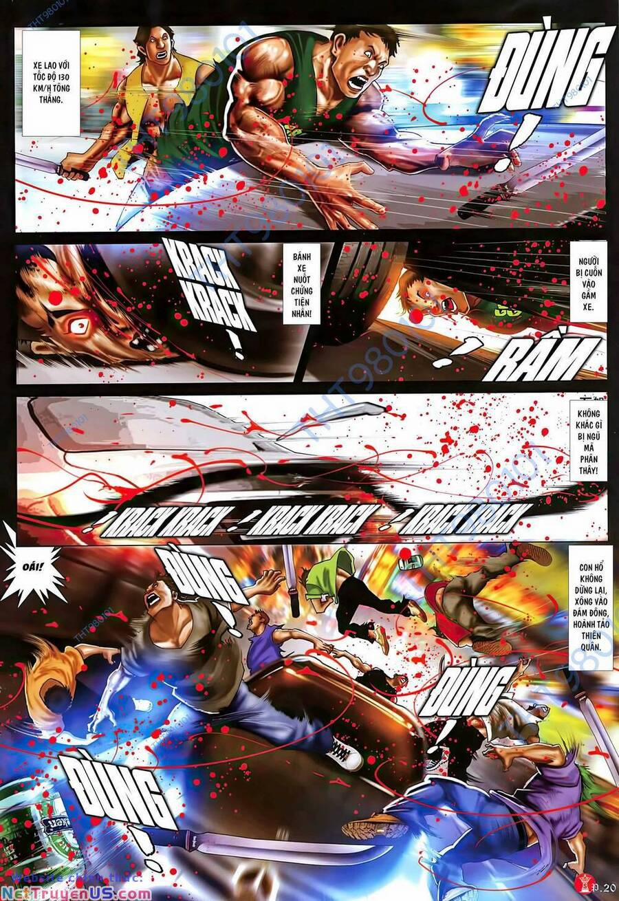 Hỏa Vũ Diệu Dương 1020 trang 16