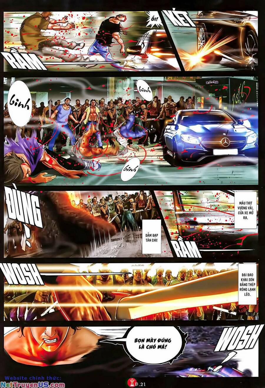 Hỏa Vũ Diệu Dương 1020 trang 17