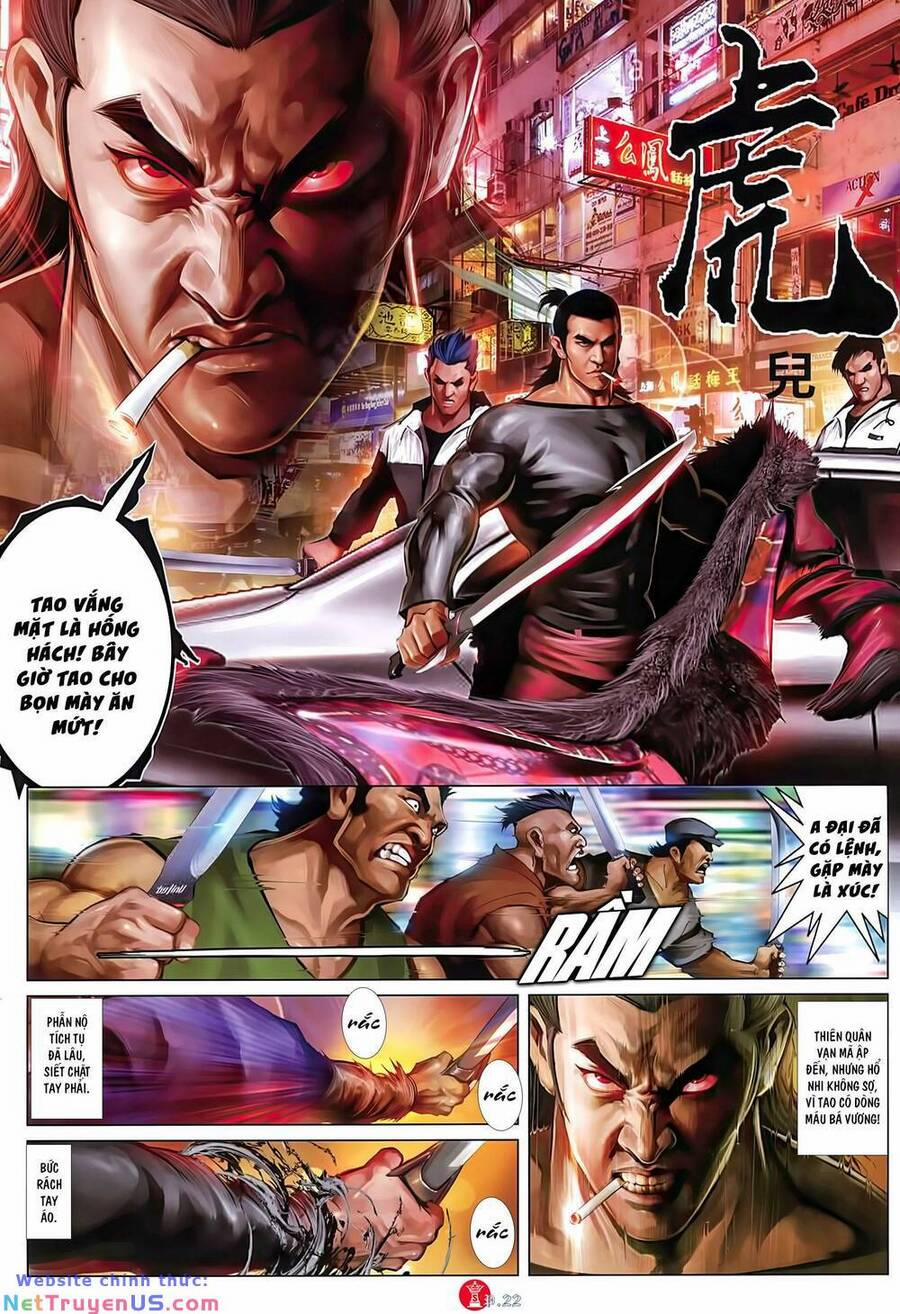 Hỏa Vũ Diệu Dương 1020 trang 18