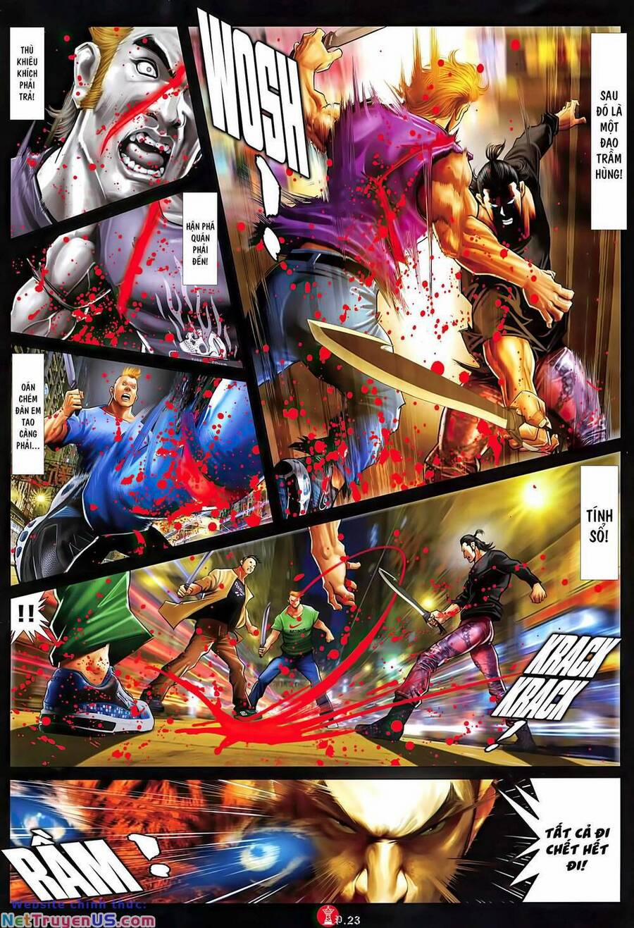 Hỏa Vũ Diệu Dương 1020 trang 19