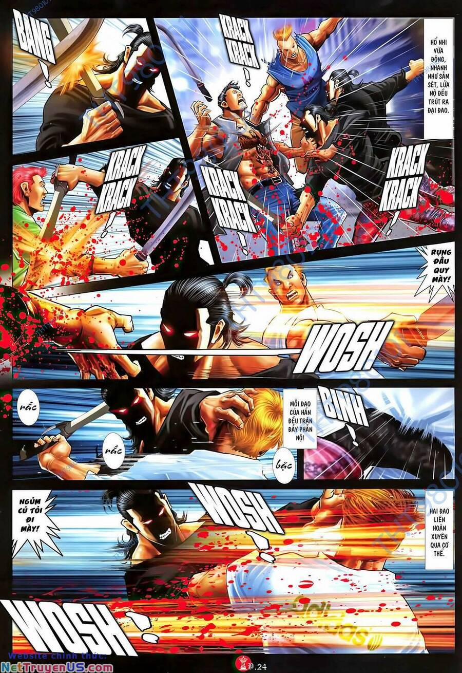 Hỏa Vũ Diệu Dương 1020 trang 20