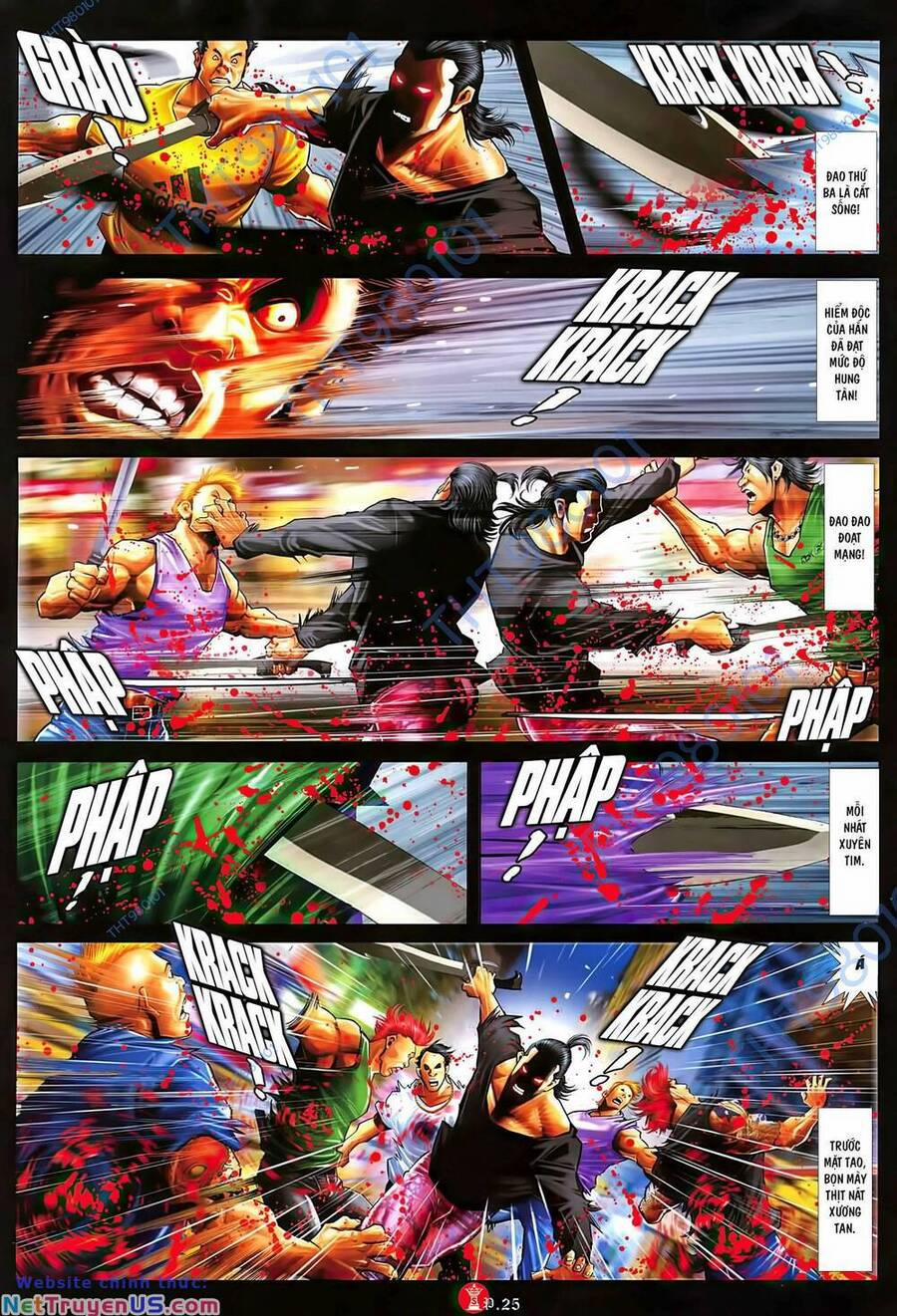 Hỏa Vũ Diệu Dương 1020 trang 21