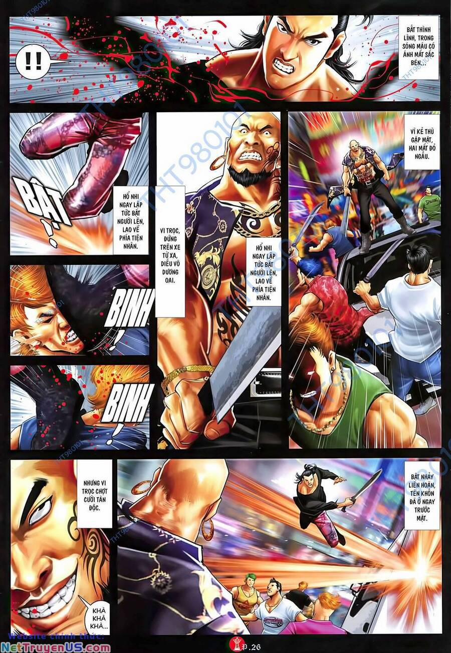 Hỏa Vũ Diệu Dương 1020 trang 22