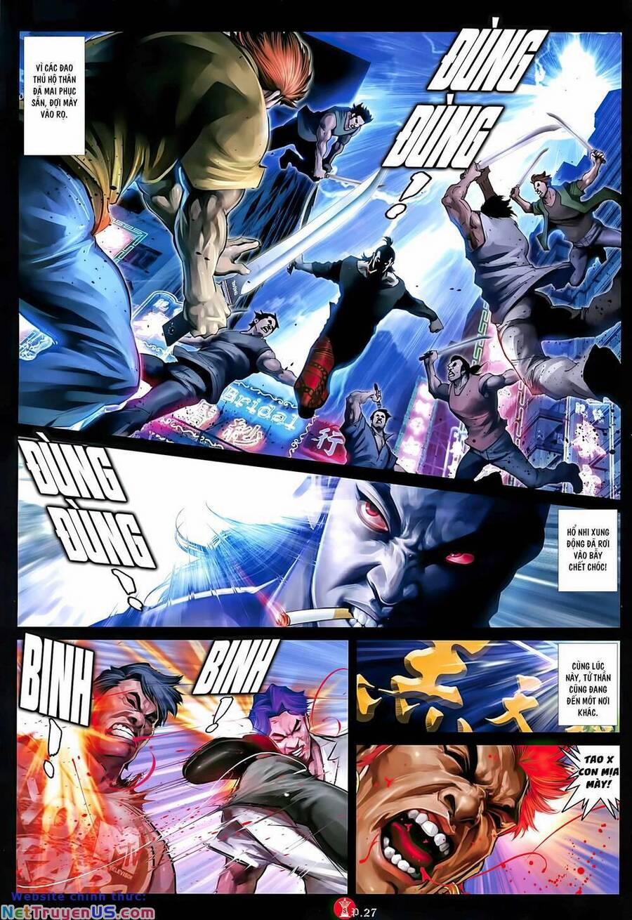 Hỏa Vũ Diệu Dương 1020 trang 23