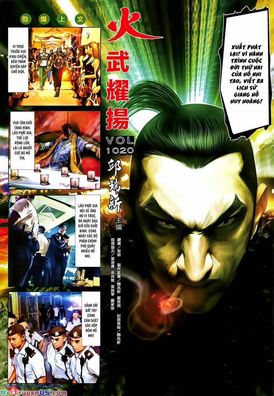 Hỏa Vũ Diệu Dương 1020 trang 3