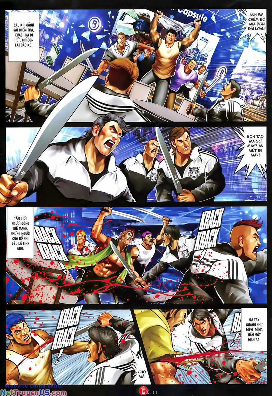 Hỏa Vũ Diệu Dương 1020 trang 8