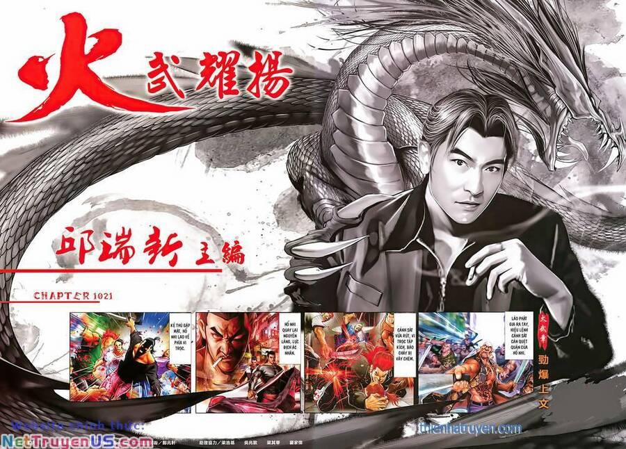 Hỏa Vũ Diệu Dương 1021 trang 1