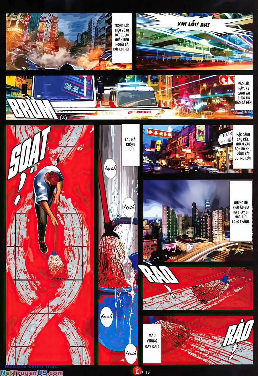 Hỏa Vũ Diệu Dương 1021 trang 12