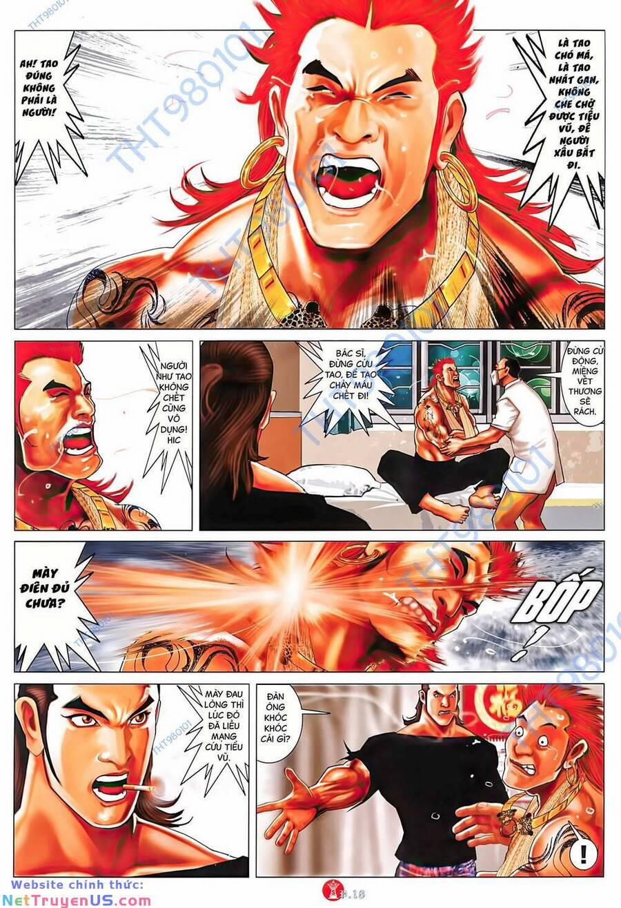 Hỏa Vũ Diệu Dương 1021 trang 15