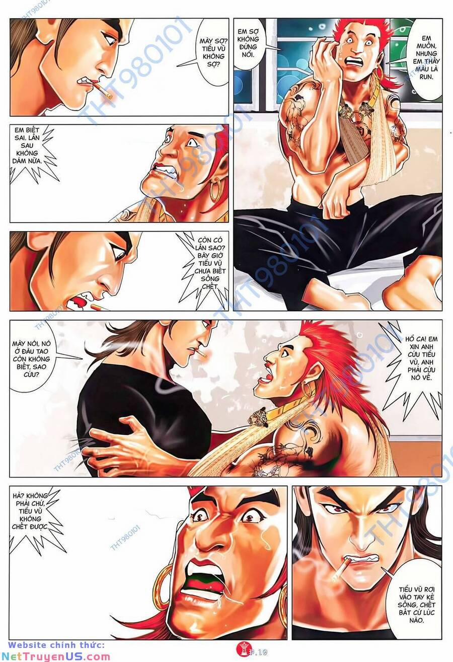 Hỏa Vũ Diệu Dương 1021 trang 16