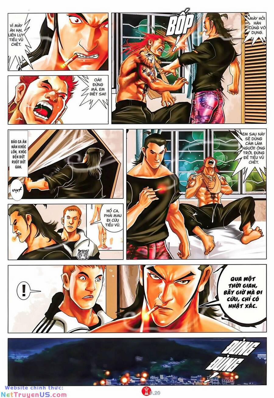 Hỏa Vũ Diệu Dương 1021 trang 17