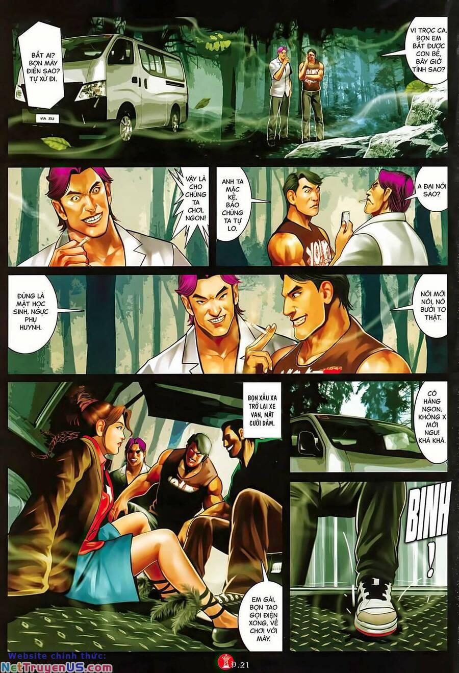 Hỏa Vũ Diệu Dương 1021 trang 18