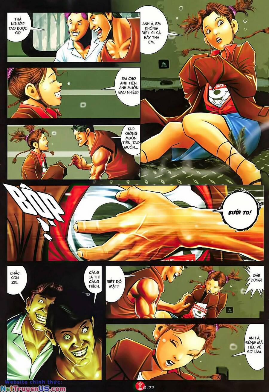 Hỏa Vũ Diệu Dương 1021 trang 19