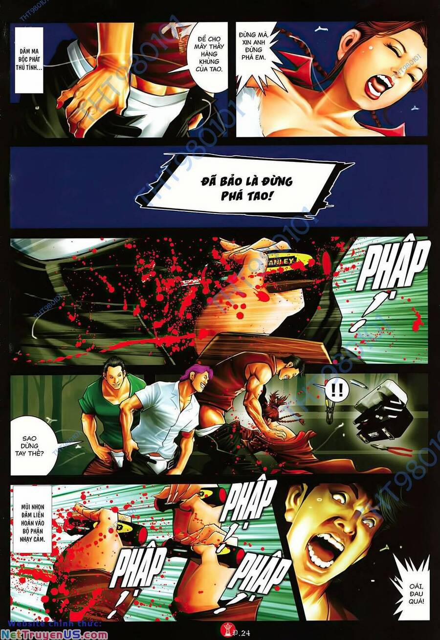 Hỏa Vũ Diệu Dương 1021 trang 21