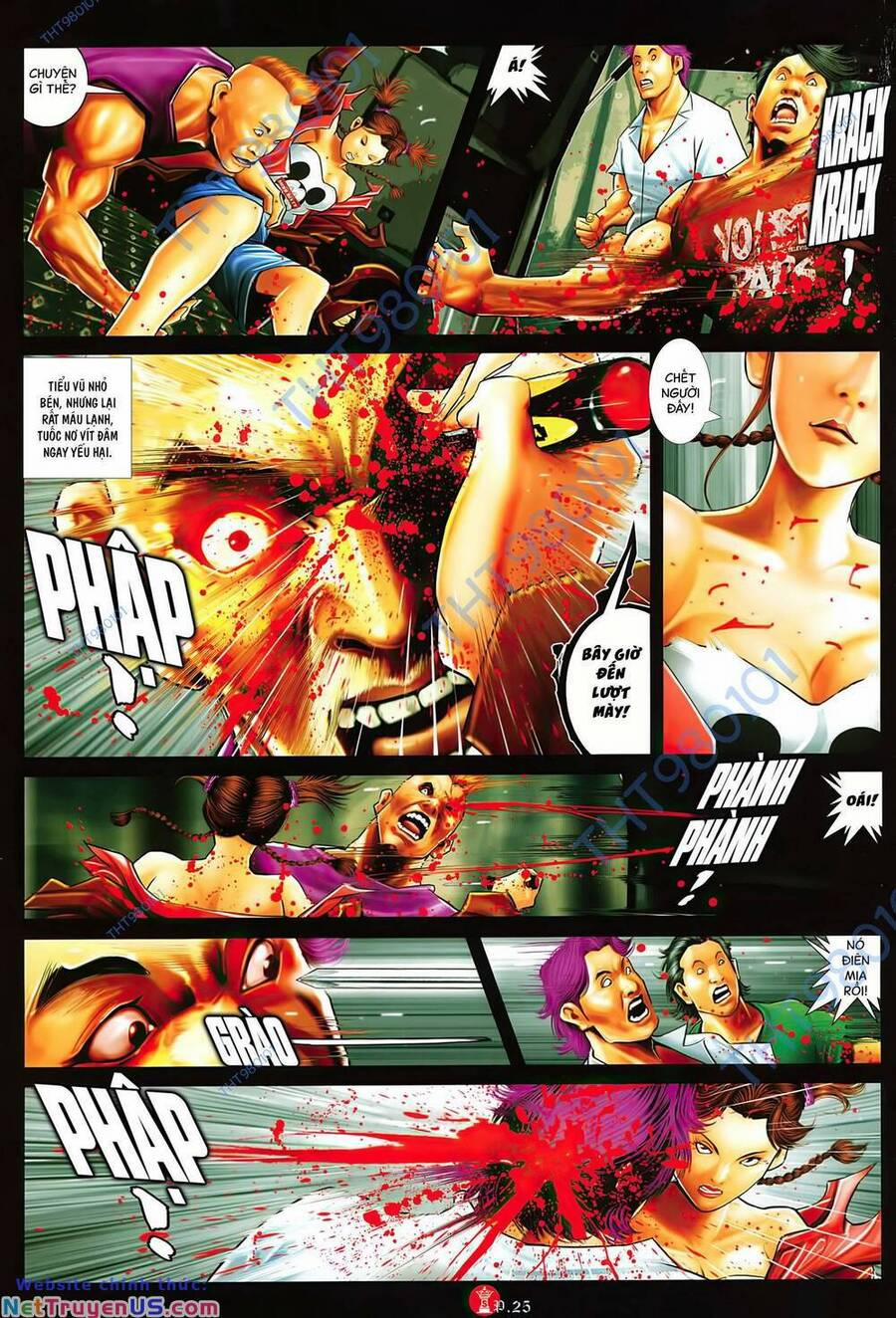 Hỏa Vũ Diệu Dương 1021 trang 22