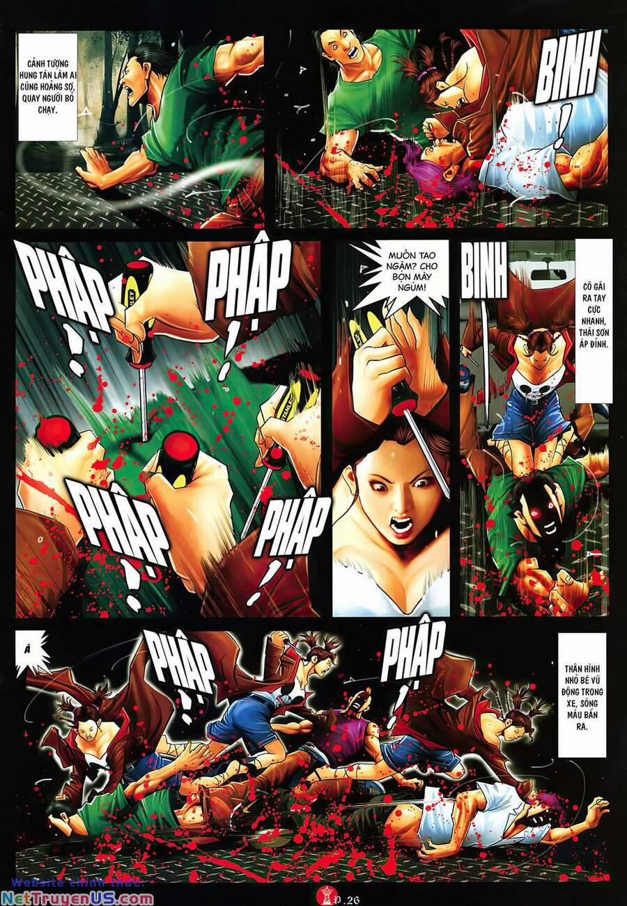 Hỏa Vũ Diệu Dương 1021 trang 23