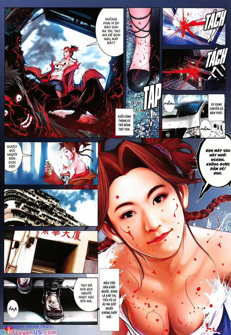 Hỏa Vũ Diệu Dương 1021 trang 24