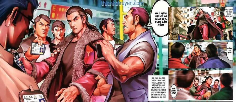 Hỏa Vũ Diệu Dương 1021 trang 25