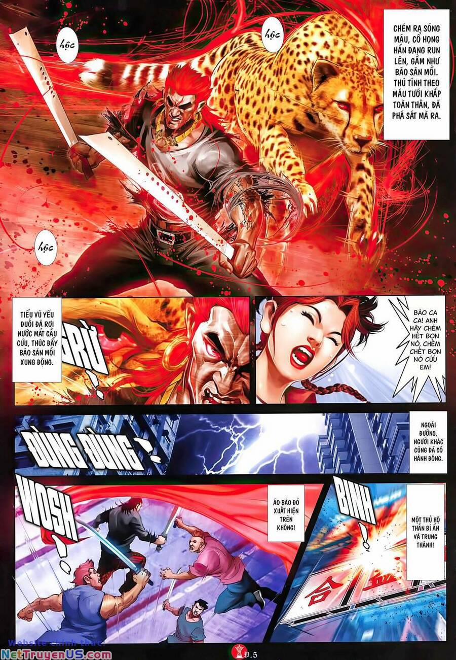 Hỏa Vũ Diệu Dương 1021 trang 3