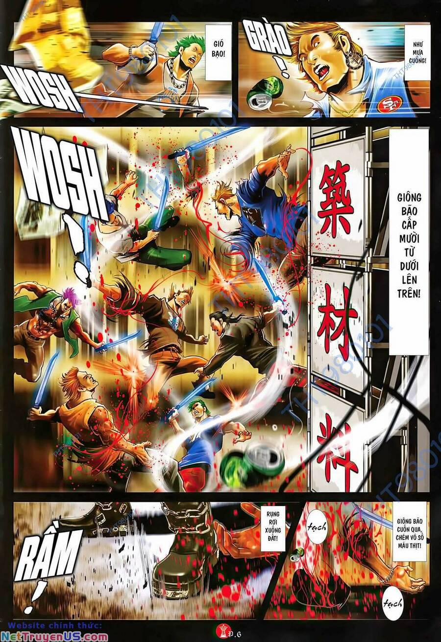 Hỏa Vũ Diệu Dương 1021 trang 4