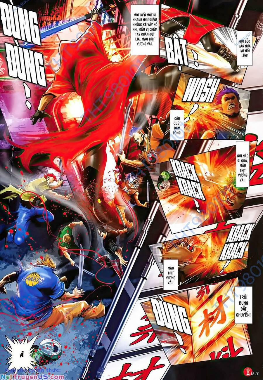 Hỏa Vũ Diệu Dương 1021 trang 5