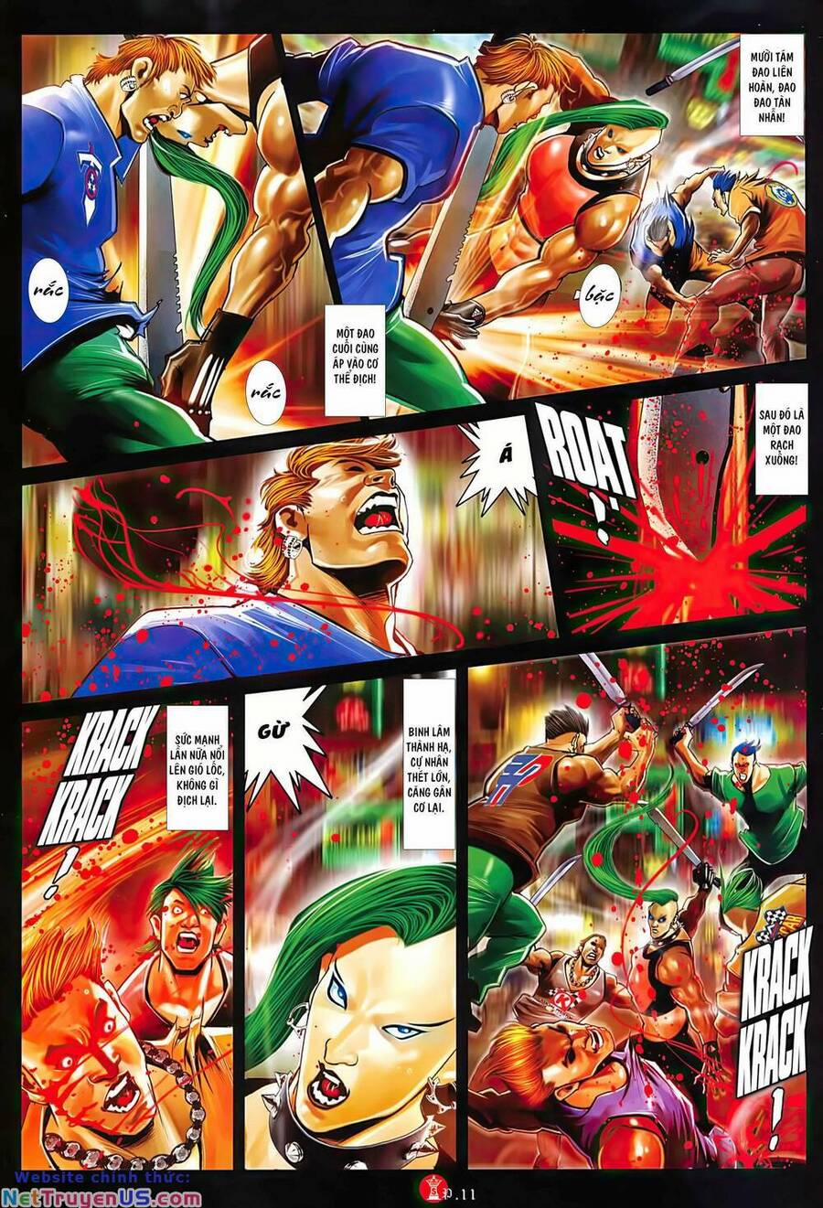 Hỏa Vũ Diệu Dương 1021 trang 8