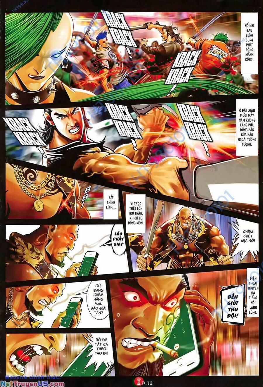 Hỏa Vũ Diệu Dương 1021 trang 9