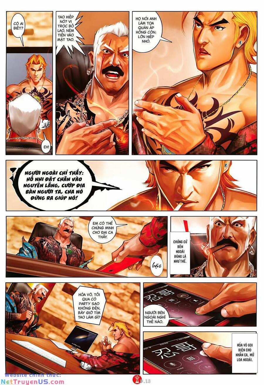 Hỏa Vũ Diệu Dương 1022 trang 11