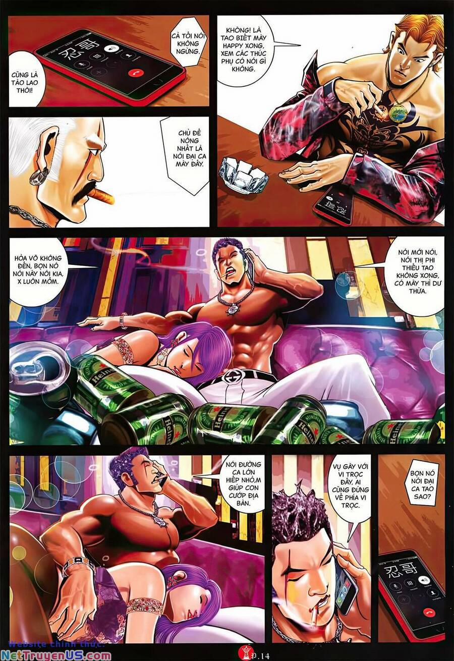 Hỏa Vũ Diệu Dương 1022 trang 12