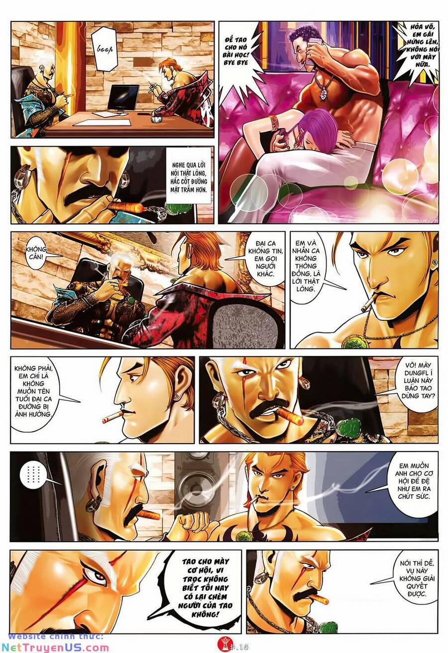 Hỏa Vũ Diệu Dương 1022 trang 14