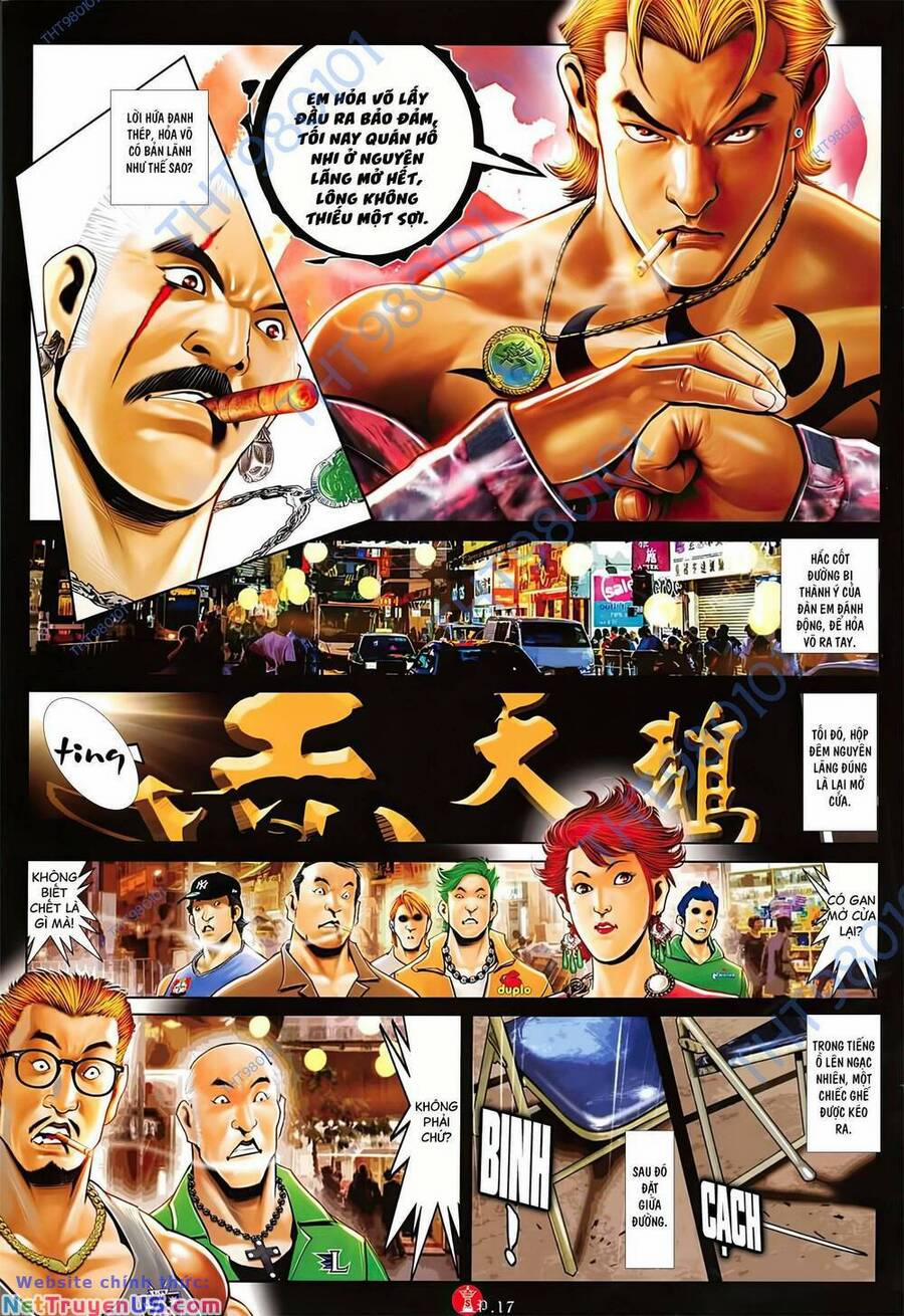 Hỏa Vũ Diệu Dương 1022 trang 15