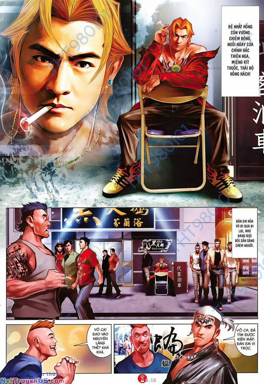 Hỏa Vũ Diệu Dương 1022 trang 16