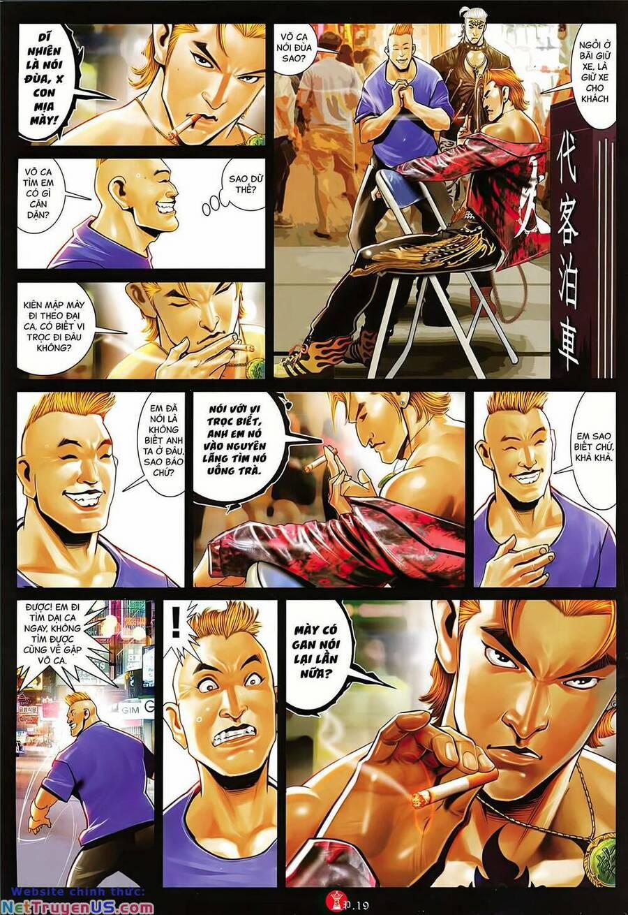 Hỏa Vũ Diệu Dương 1022 trang 17