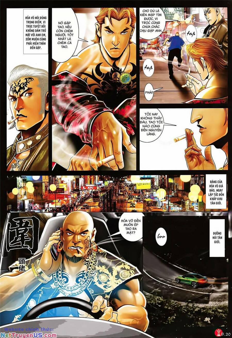 Hỏa Vũ Diệu Dương 1022 trang 18