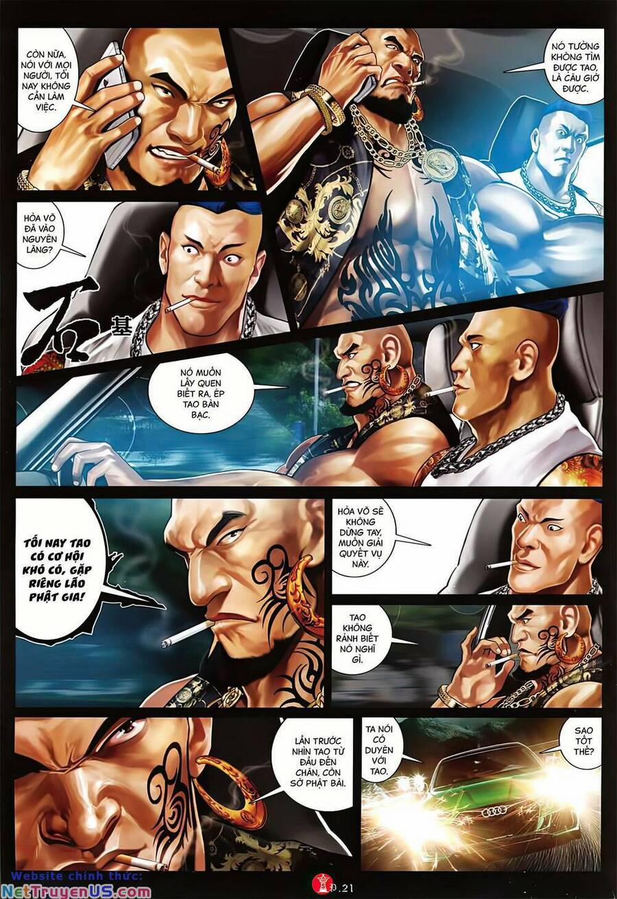 Hỏa Vũ Diệu Dương 1022 trang 19