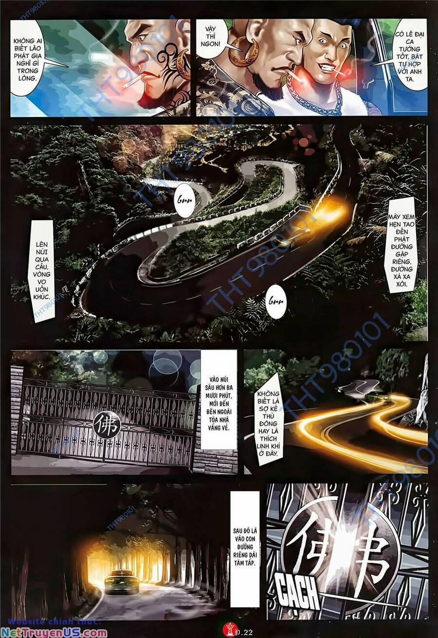 Hỏa Vũ Diệu Dương 1022 trang 20